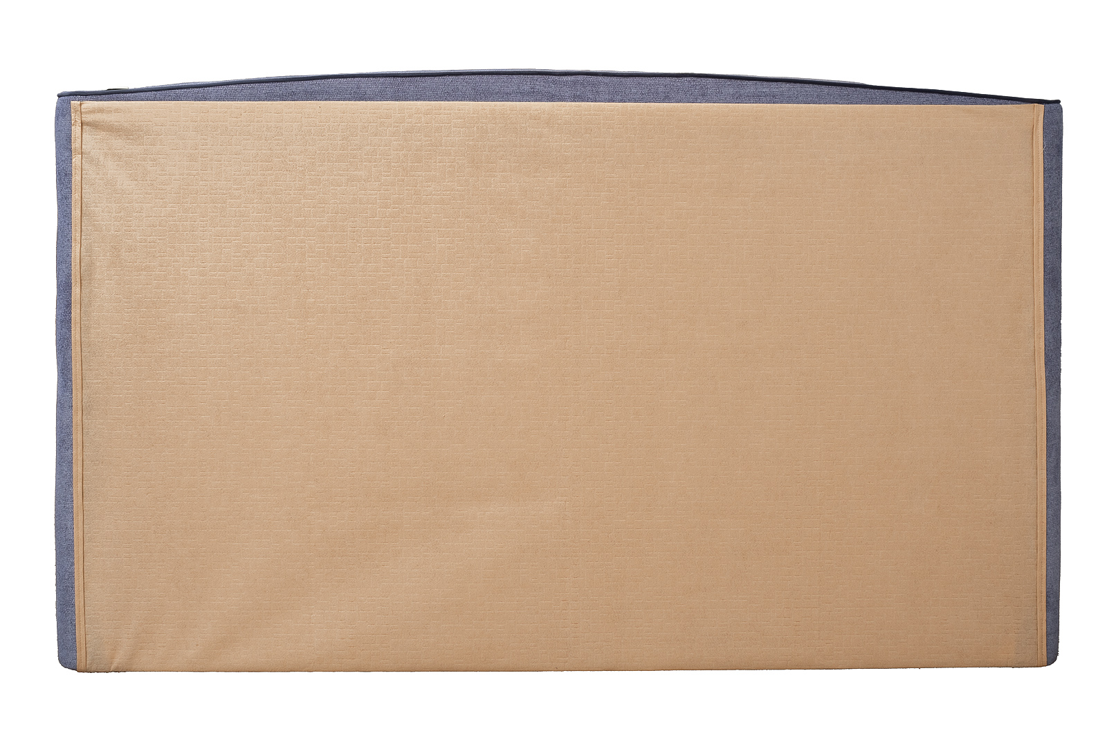 Кровать Odry c подъем.мех. шенилл синий Natur Sin 206*220*120