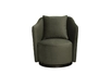 Кресло Verona вращающееся, велюр т.зеленый Colt1011-TZEL/бронза 70*77*80см