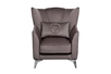 Кресло Siena велюр коричнвый Colt1012-ROSKOR 17 83*82*93см