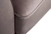 Кресло Siena велюр коричнвый Colt1012-ROSKOR 17 83*82*93см