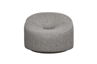 Кресло поворотное LUNA рогожка черно-серый Santo1606-CHSER 98*90*69см