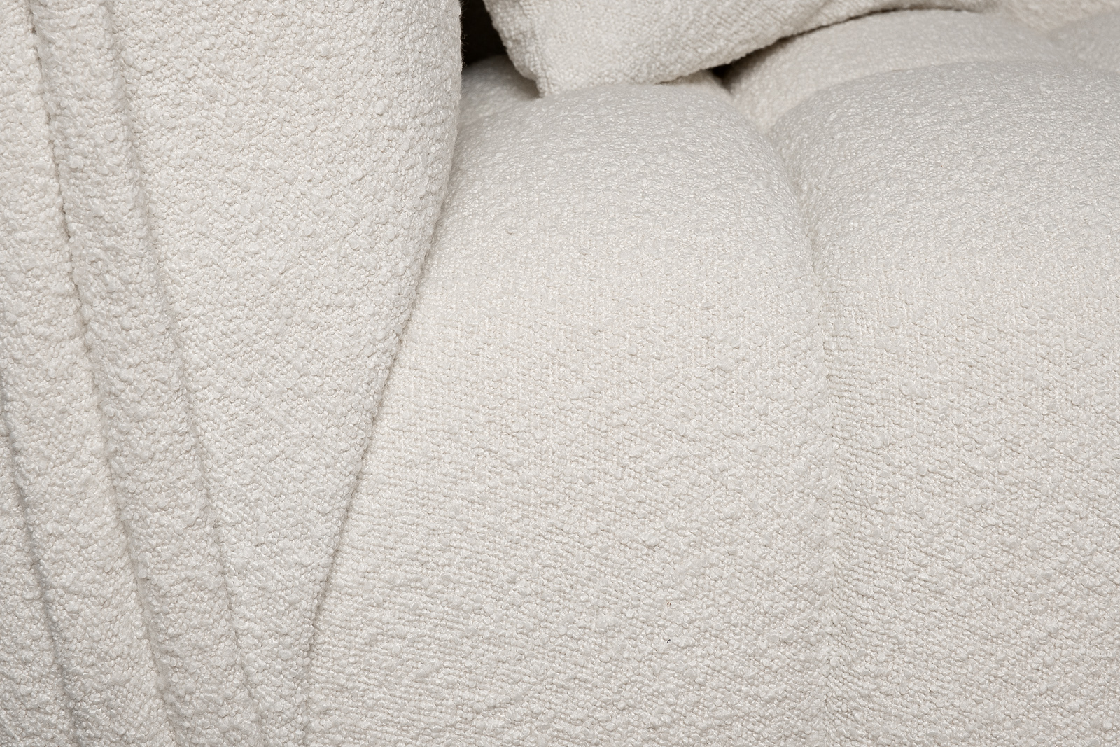 Диван двухместный GD/Prato букле экрю Orso ECRU 204*106**75см