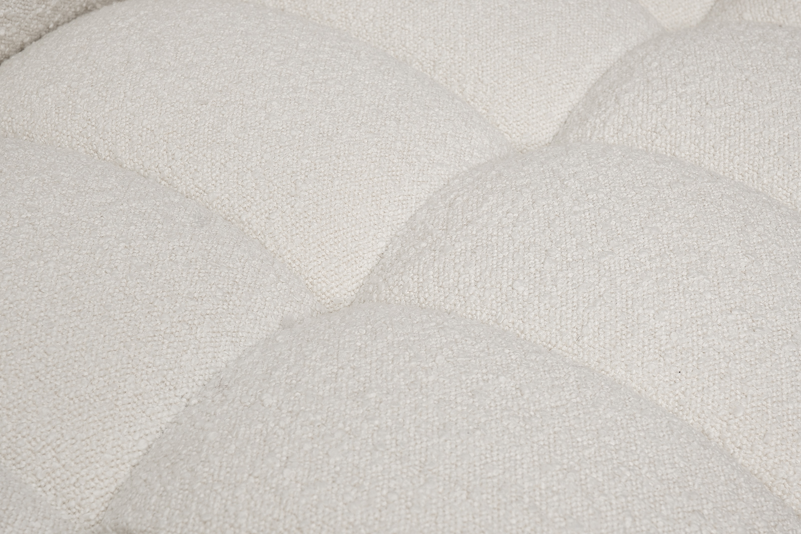 Диван двухместный GD/Prato букле экрю Orso ECRU 204*106**75см