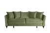 Диван Sorrento 230M трехм.раск,велюр оливковый Colt1002-OLIV 230*101*86