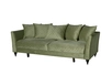 Диван Sorrento 230M трехм.раск,велюр оливковый Colt1002-OLIV 230*101*86