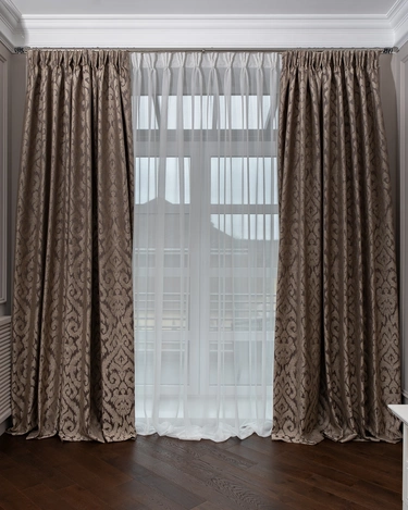 121GD-00034 Портьера ORIENT KOR 275*260