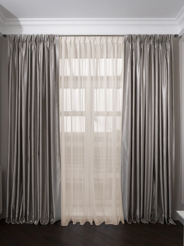 121GD-12137 Тюль Elen Ecru 275*320см