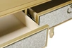 KFG1508 Консоль с зеркальной отделкой, 2 ящика 