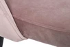 30C-1228F LPI Стул велюр пепельно-розовый 