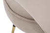 30C-1228F BG Стул велюр серо-бежевый 