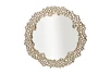 69-218455 Зеркало "Соты", рама металлическая, цвет золото