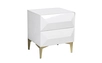 40AD-CB251 Тумбочка белая 