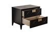 151SV-00008 Тумба прикроватная черная 
