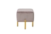 Пуф Mario вельвет светло-бежевый Velv SBEG 