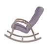 кресло-качалка Камея  фреш 16 лавандовый каркас  Шимо