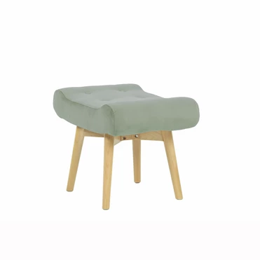 пуф Пуф Манго - Ножки Бук  Фреш 19 минт каркас  Бук