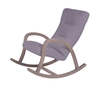 кресло-качалка Камея  фреш 16 лавандовый каркас  Шимо