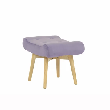 пуф Пуф Манго - Ножки Бук  фреш 16 лавандовый каркас  Бук