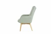 кресло Кресло Манго - Ножки Бук  Минт каркас  Бук