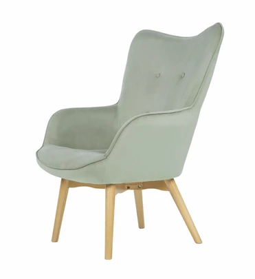 кресло Кресло Манго - Ножки Бук  Минт каркас  Бук