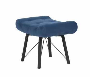 пуф Пуф Манго - Ножки металл   каркас  Чёрный