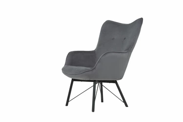 кресло Кресло Манго - Ножки металл   каркас  Чёрный