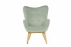 кресло Кресло Манго - Ножки Бук  Минт каркас  Бук