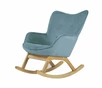 кресло-качалка Кресло-качалка Манго - Ножки бук  Фреш 27 океан каркас  Бук