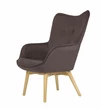 кресло Кресло Манго - Ножки Бук  фреш 05 коричневый каркас  Бук