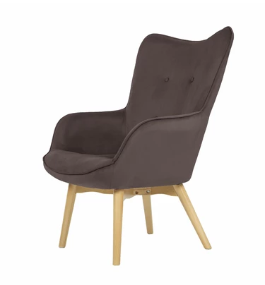 кресло Кресло Манго - Ножки Бук  фреш 05 коричневый каркас  Бук