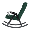 кресло-качалка Форест  Фреш 25 зелёный каркас  Чёрный