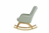 кресло-качалка Кресло-качалка Манго - Ножки бук  Фреш 19 минт каркас  Бук