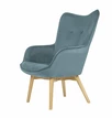 кресло Кресло Манго - Ножки Бук  Фреш 27 океан каркас  Бук
