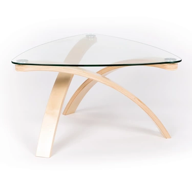 журнальный стол Гурон 3   каркас  Берёза