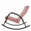 кресло-качалка Ирса  Пудровый каркас  Венге структура