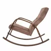 кресло-качалка Ирса  Орех каркас  Орех