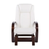 кресло-качалка глайдер Гелиос  Мэйджик 06 каркас  Вишня