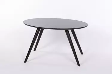 журнальный стол Лорейн-2   каркас  Венге структура