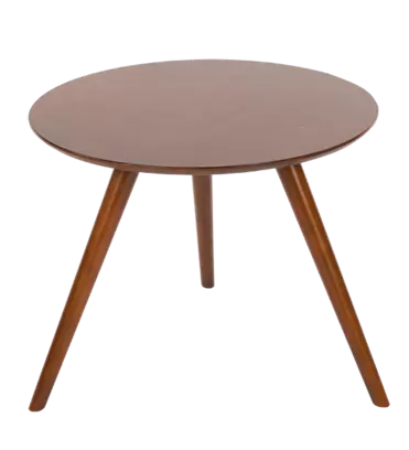 журнальный стол Лорейн-3   каркас  Вишня