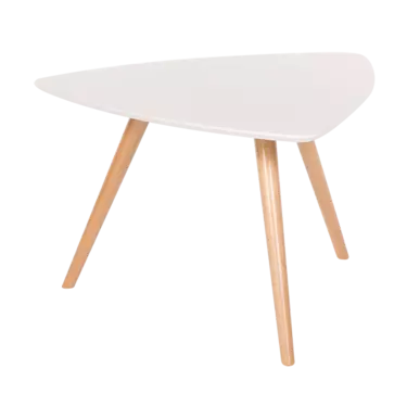 журнальный стол Лорейн-1   каркас  Белый