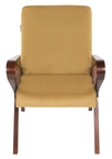 кресло Форест  Охра каркас  Вишня
