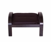 пуф Сайма  Экокожа шоколад каркас  Венге структура