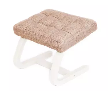 пуф Онтарио  Миндаль каркас  Бежевый