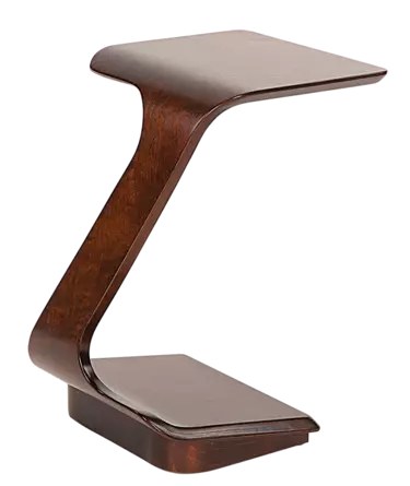 приставной журнальный стол Неро   каркас  Вишня