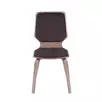 стул Бертран  Грей браун каркас  Шимо