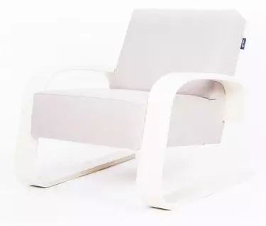 кресло Рица  Миндаль каркас  Бежевый