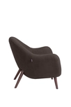 кресло Анхель  фреш 05 коричневый каркас  Орех