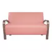 диван Балатон  Экокожа розовый каркас  Шимо