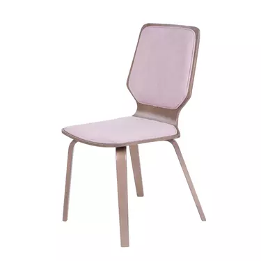 стул Бертран  Пудровый каркас  Шимо