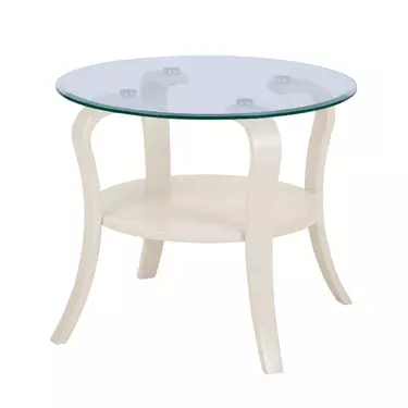 журнальный стол Аннет   каркас  Бежевый